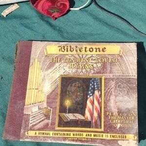 Bibletone Hymns Collection Records with SheetBook (5)